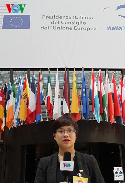 В Брюсселе открылось 20-е совещание министров иностранных дел АСЕАН-ЕС - ảnh 1